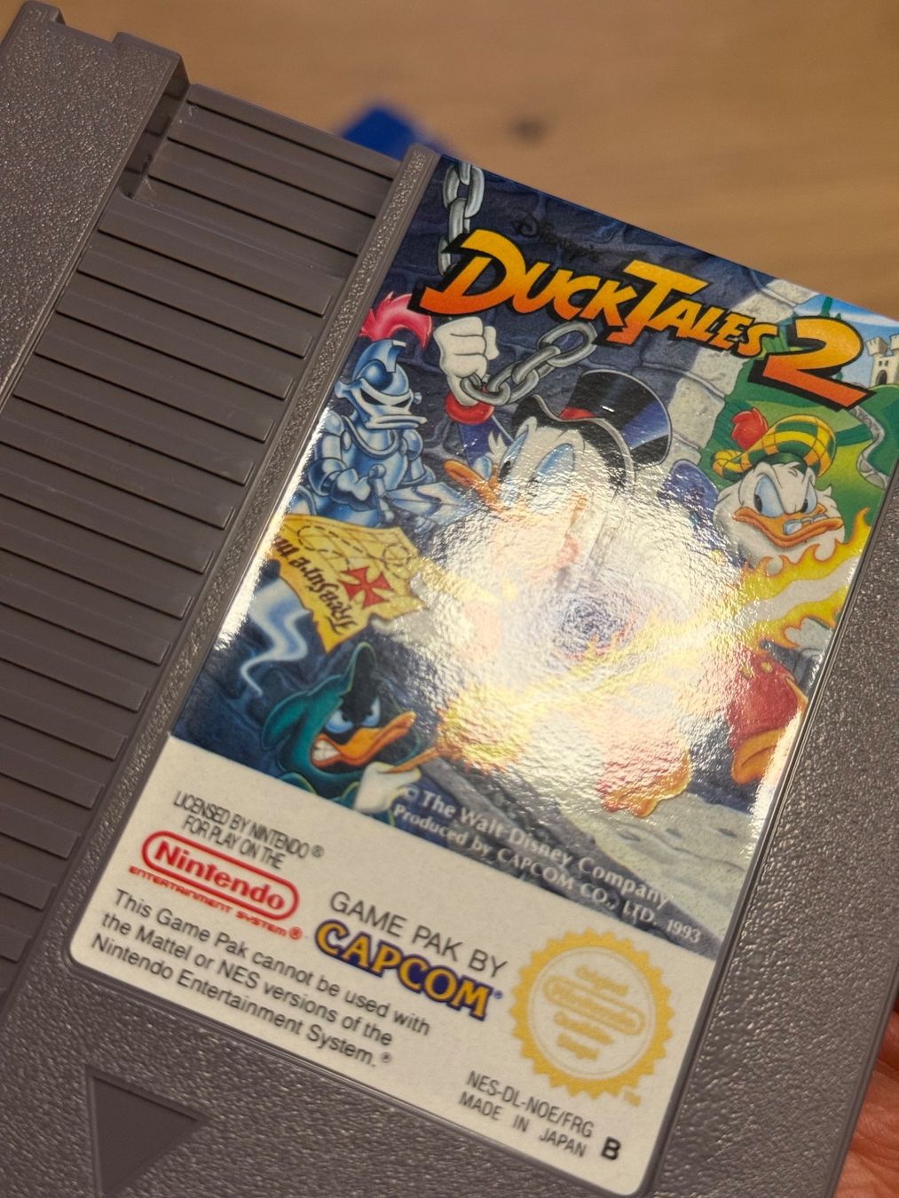 Nintendo Giochi: Duck Tales 2 NES PAL-B  OVP – Usato da Ebmatingen venduto da omgmrtea 9