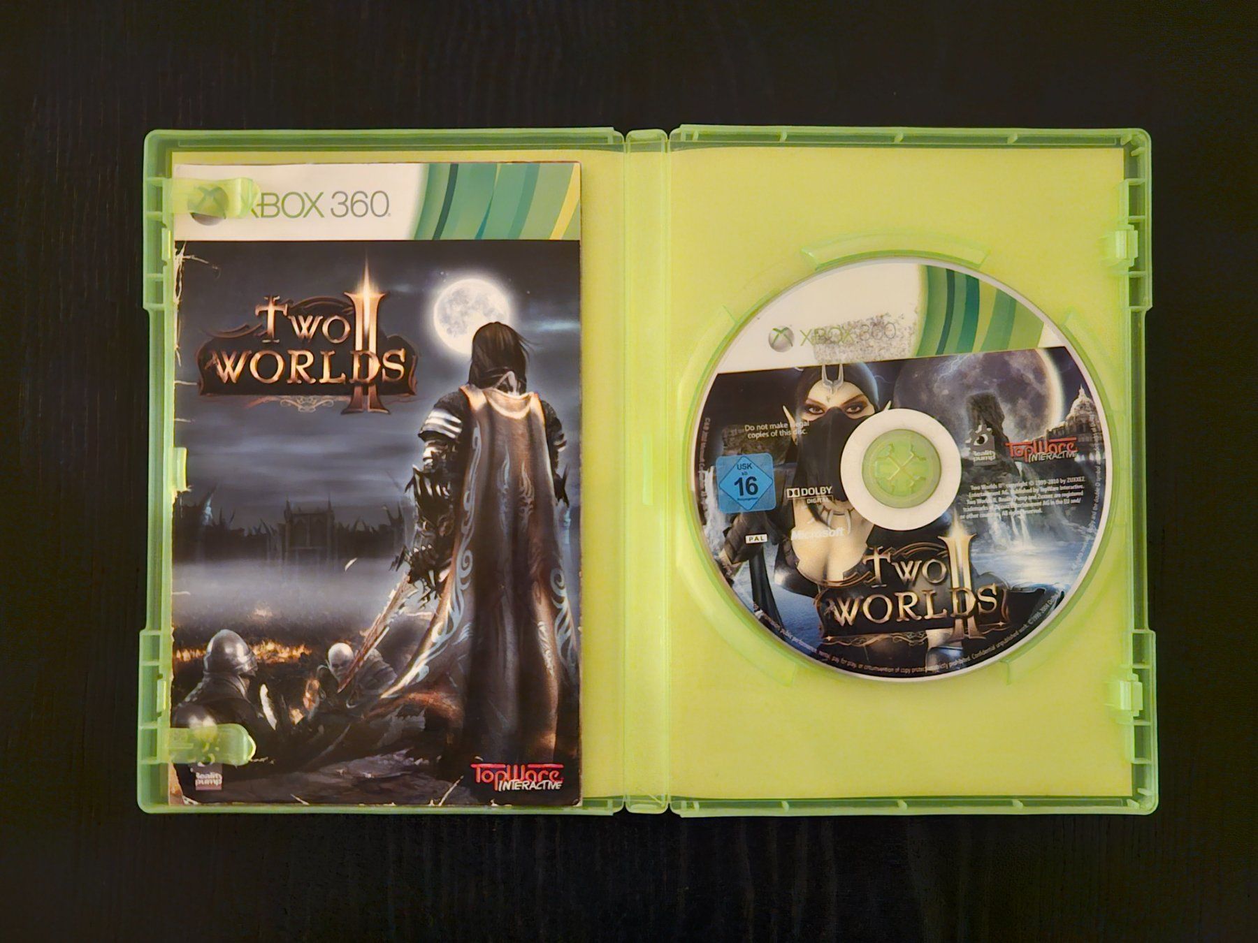 Microsoft Spiele: Two Worlds II (Xbox 360) – Gebraucht aus Zürich von sodamnme 1