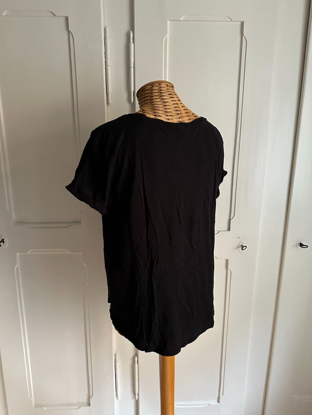 H&M T-shirt: T-Shirt schwarz locker S – Usato da Zürich venduto da Diazaio 2
