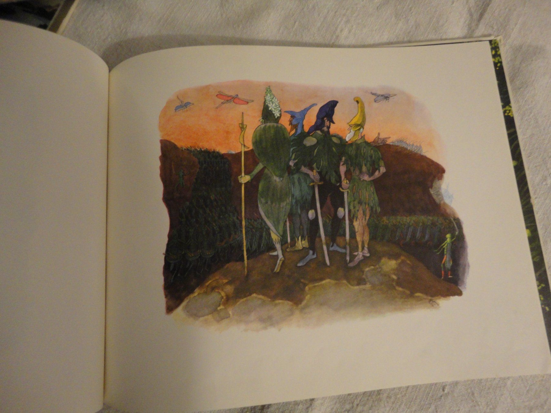 Libri: Alpenblumenmärchen - Kreidolf – Usato da Bischofszell venduto da Joachim-115 2