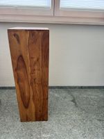 Pflanzen-/Kerzenständer Massivholz Walnuss