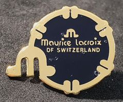 Z113 - Pin Uhren Maurice Lacroix of Switzerland