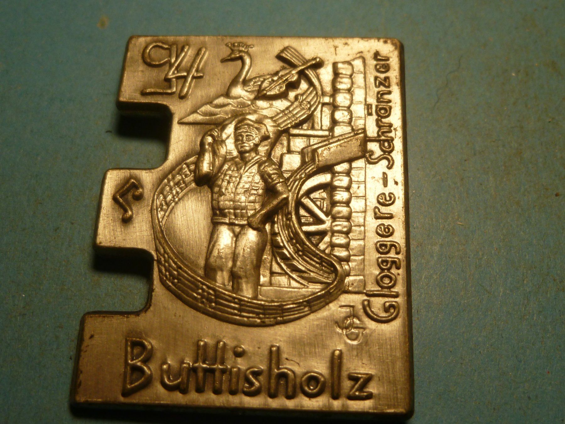 Placchette & Badge: BUTTISHOLZ 1994 SILBER – Usato da Ried (Muotathal) venduto da Mandarin02