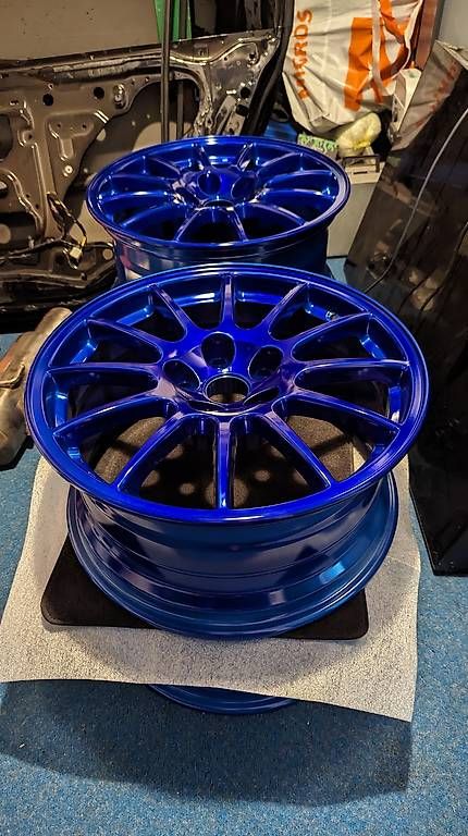 Pneumatici & Ruote complete: Mitsubishi Evo Enkei Räder – Usato da Döttingen venduto da alfisti124 2