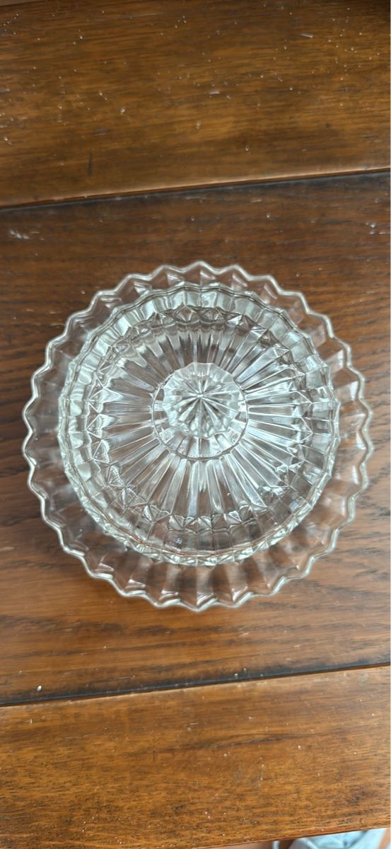 Altre Stoviglie: Butterdose Glas alt – Usato da Schaffhausen venduto da Ibag 2