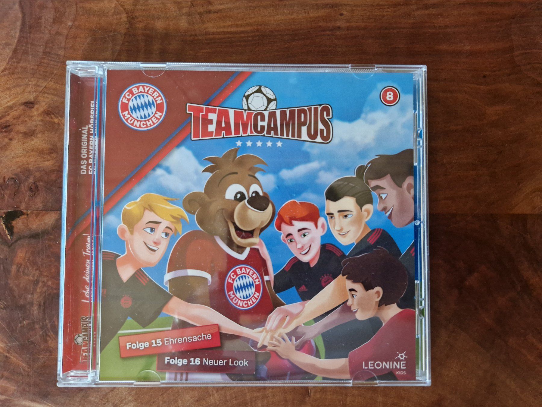 CD: CD Team Campus 8 (FC Bayern München) – Usato da Giswil venduto da monimaus08