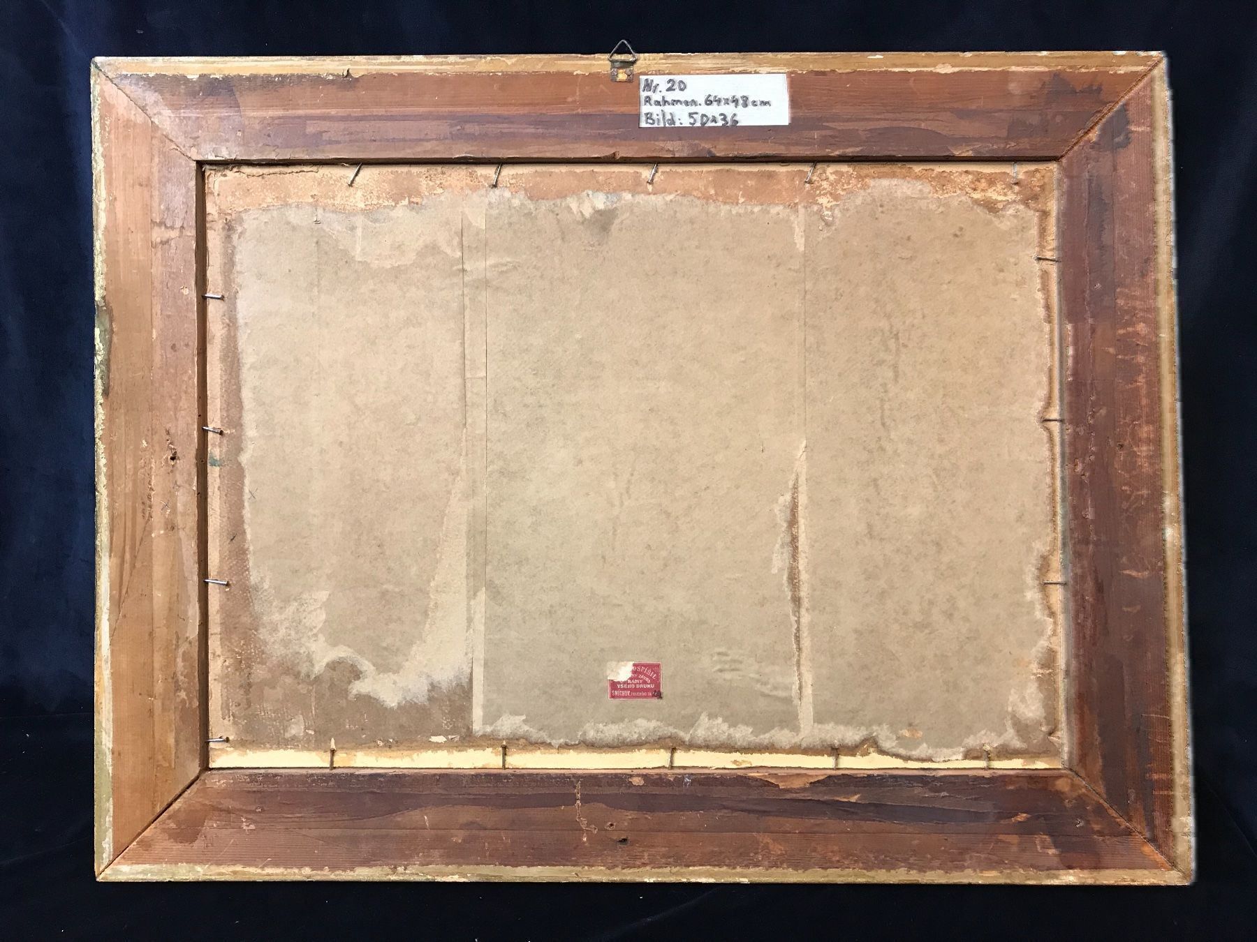 Dipinti: Tschechische  Antik Gemälde 64x48cm – Usato da Zürich venduto da Artnuvo 7
