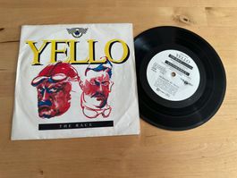 YELLO rare The race Single Titelmusik Formel Eins UK SWISS