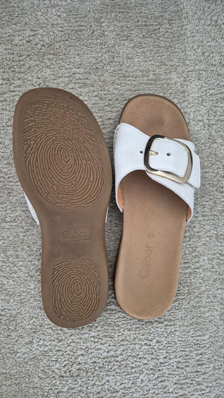 Gabor Chaussures femmes: 3 Paar Gabor Sandalen, Gr. 40 – D'occasion à Oberentfelden par Principessa75 4