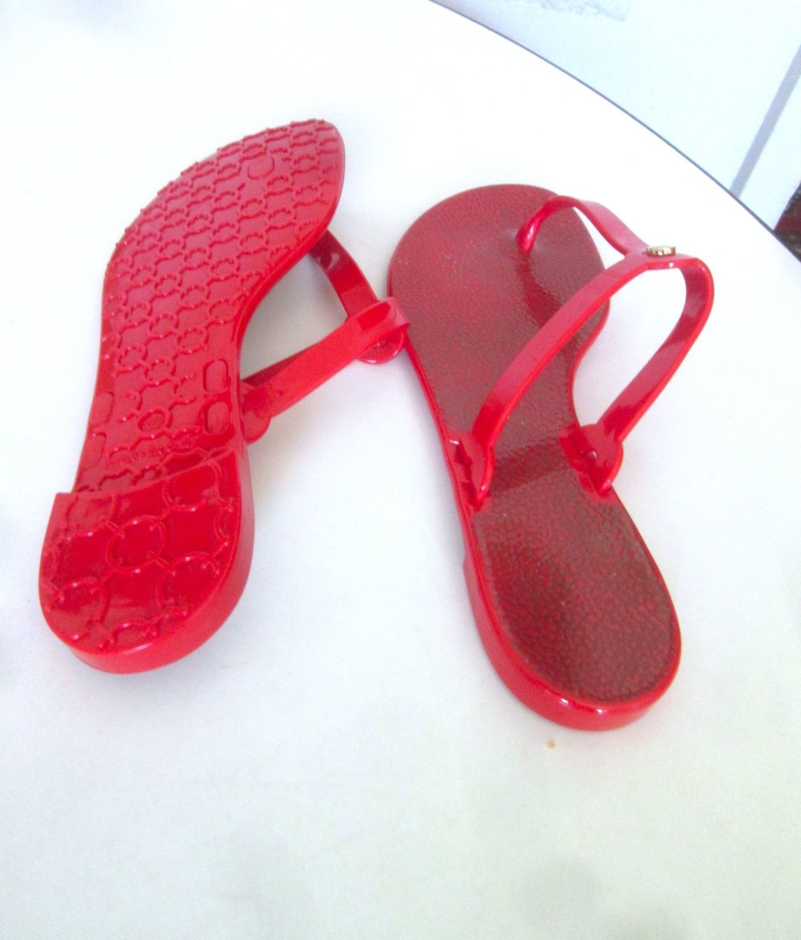 Borbonese Scarpe da donna: Borbonese Flip-Flops, neu, Größe 40 – Nuovo (secondo la descrizione) da Sementina venduto da babucia 2