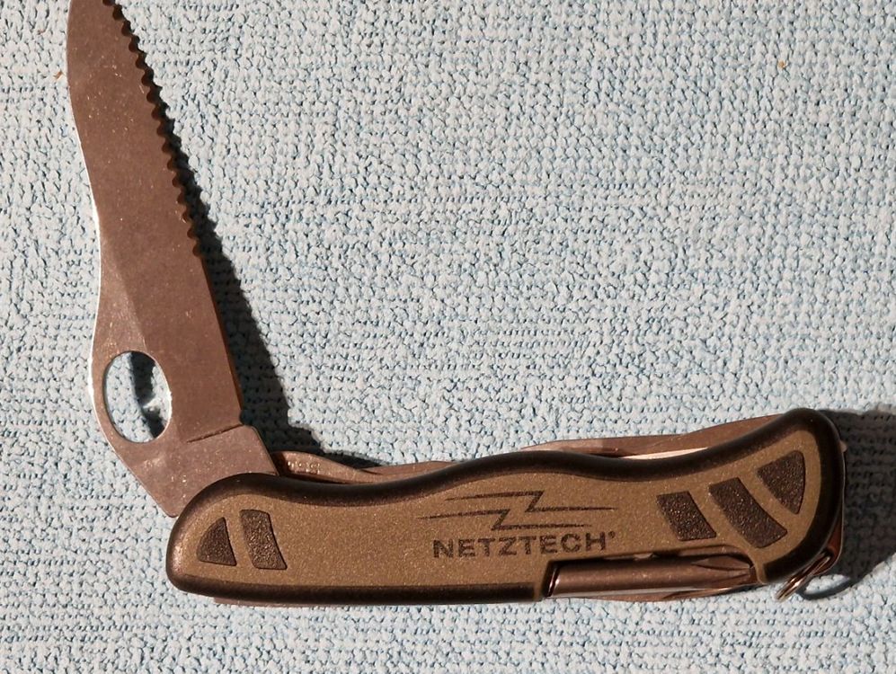 Victorinox 08 Netztech Taschenmesser Armee Messer rarita (Gebraucht) in ...
