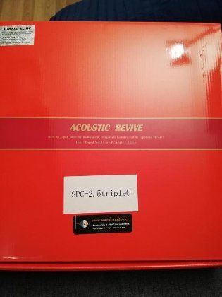 Cavi: Acoustic Revive SPC-2.5TripleC – Usato da Möhlin venduto da exeguttor