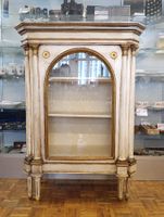 Antiker Vitrinenschrank - Shabby Chic