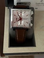 Louis Erard Automatic Chronograph - Edles Quadratuhrwerk ...