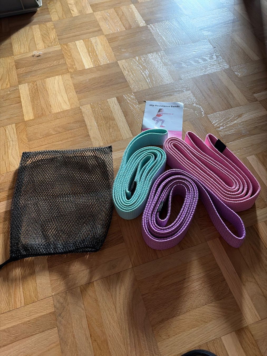 Altro in Bricolage: Fittness Stoffbänder 200 x 2cm – Nuovo e nell'imballaggio originale da Gossau ZH venduto da Daniela710