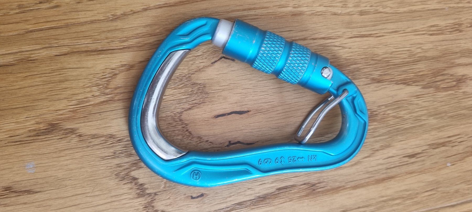 Attrezzatura da arrampicata: EDELRID SAFELOCK KARABINER – Usato da Basel venduto da DrClimb 1