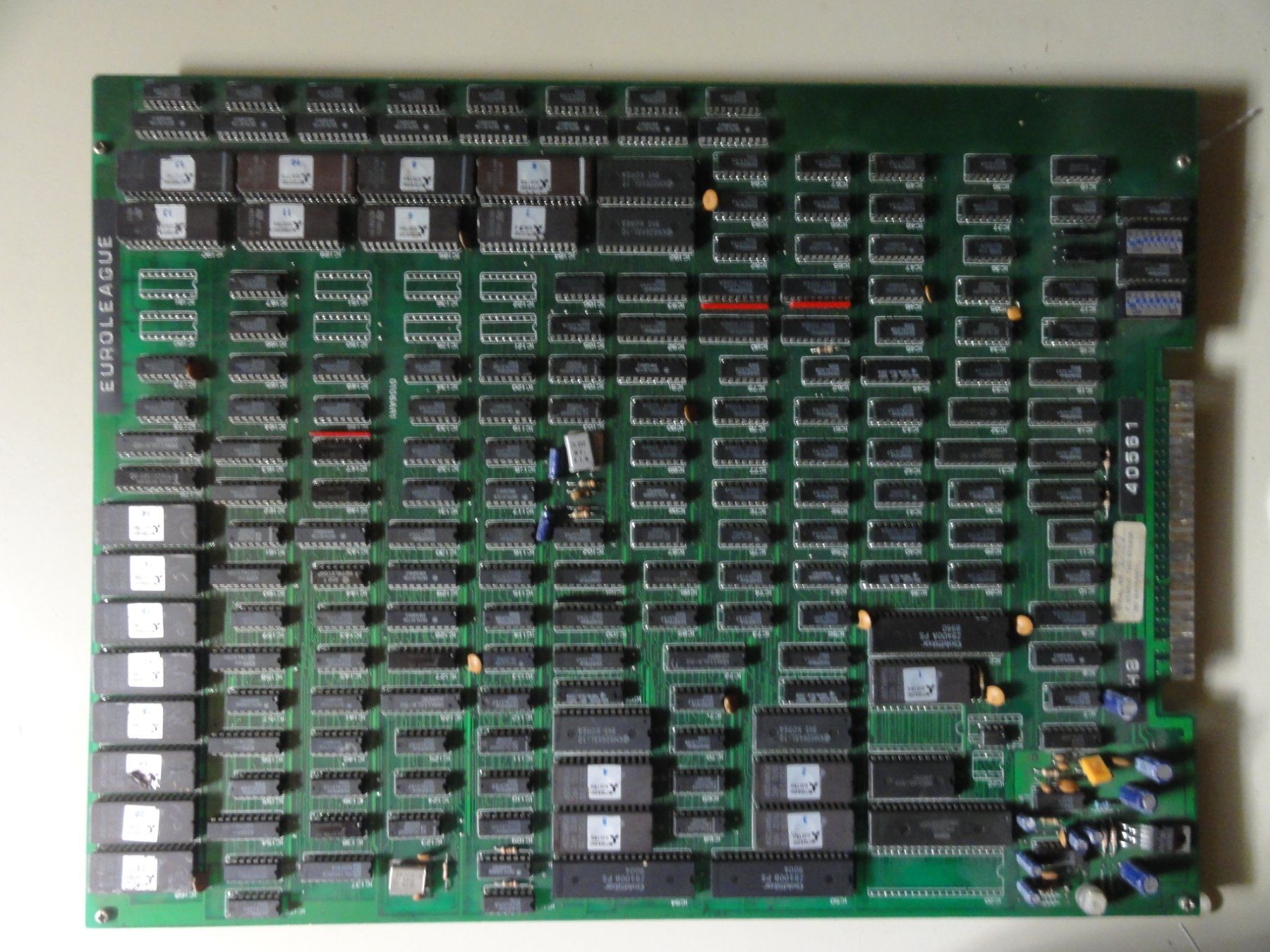 Slot Machine: [Arcade PCB] World Cup '90 – Usato da Faulensee venduto da alfa-75 2