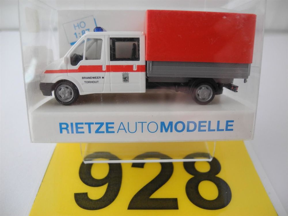 Rietze 51126 Ford Transit (B), Nr. 928 | Kaufen Auf Ricardo