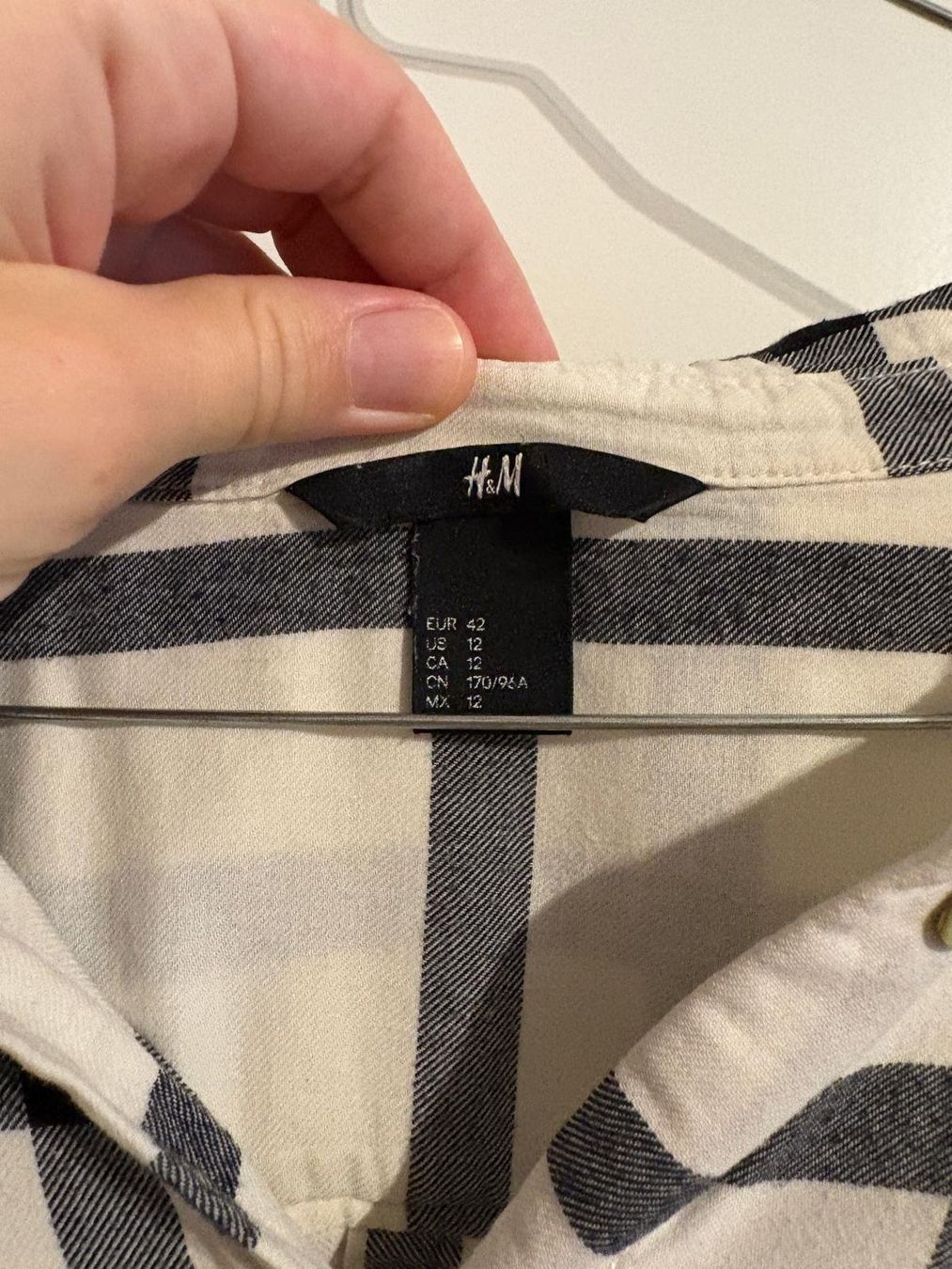 Zara Camicette: Bluse aus Baumwolle von Zara – Usato da Zürich venduto da mil_d5v9 2