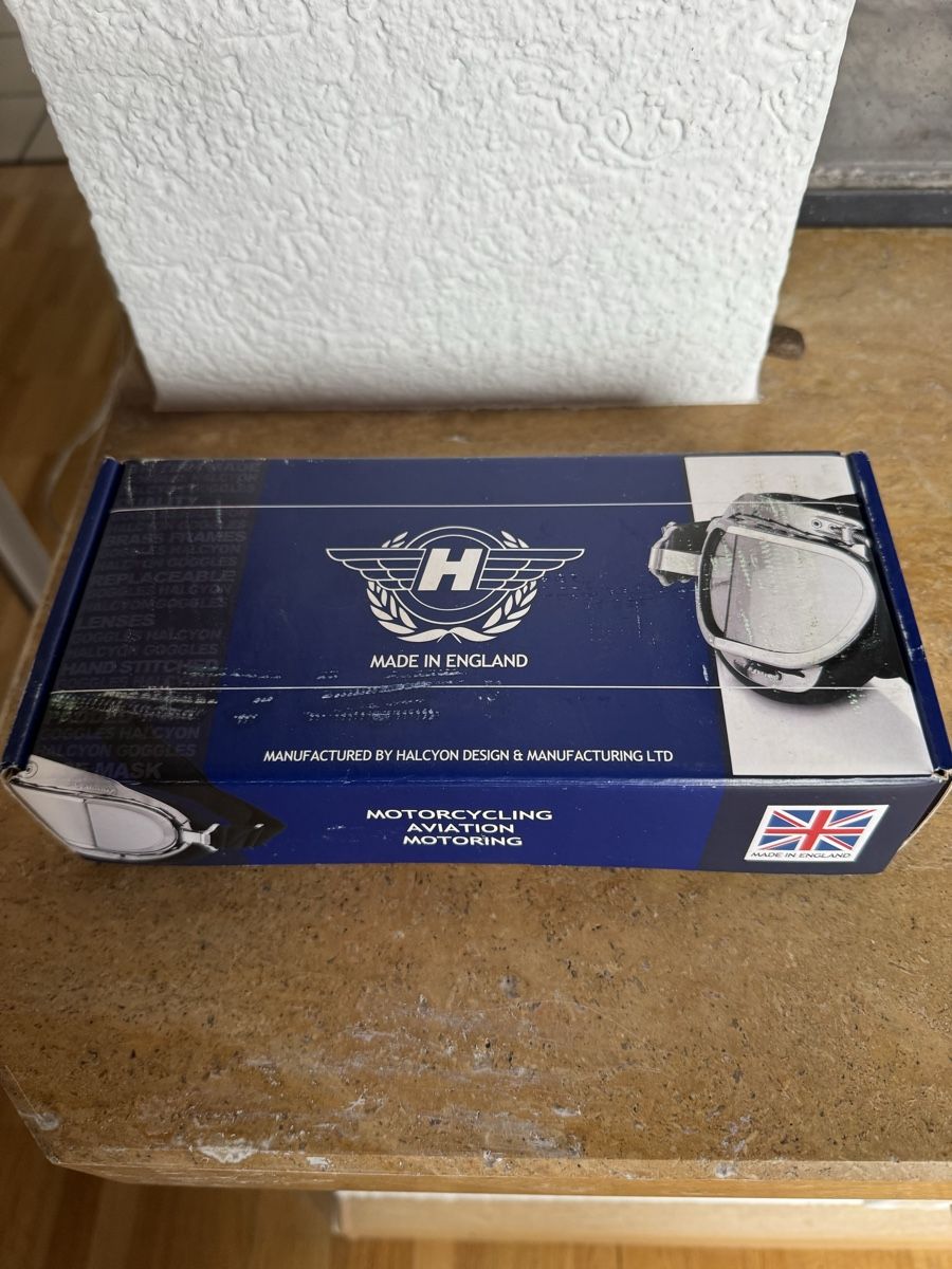 Occhiali & Lenti: Motorrad Retro Brille – Nuovo e nell'imballaggio originale da Bottmingen venduto da rgi_lp59 1