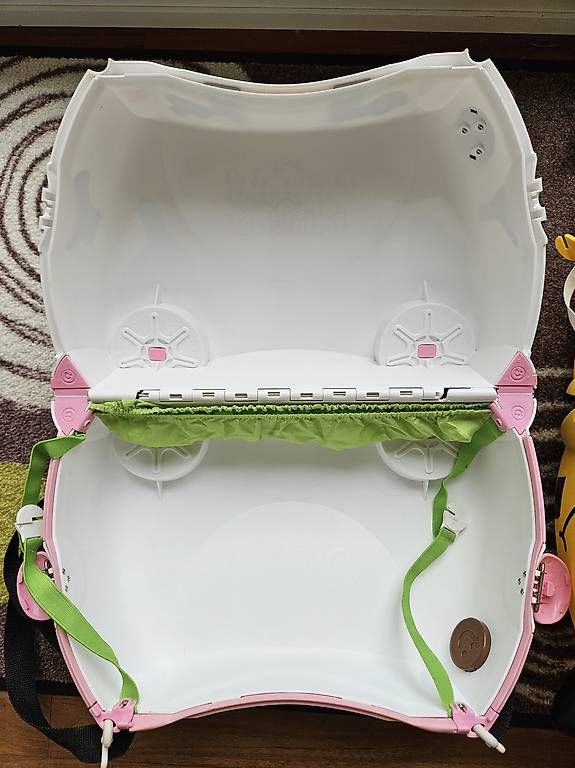 Trunki Reisekoffer: Trunki Rollkoffer 1x Janosch und 1x Chüeli – Gebraucht aus Kloten von Jaikai 3