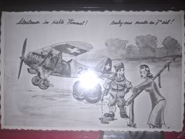 Militär / Aviatik / Ansichtskarte