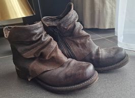 Stiefeletten Vintage für Damen, Gr. 39