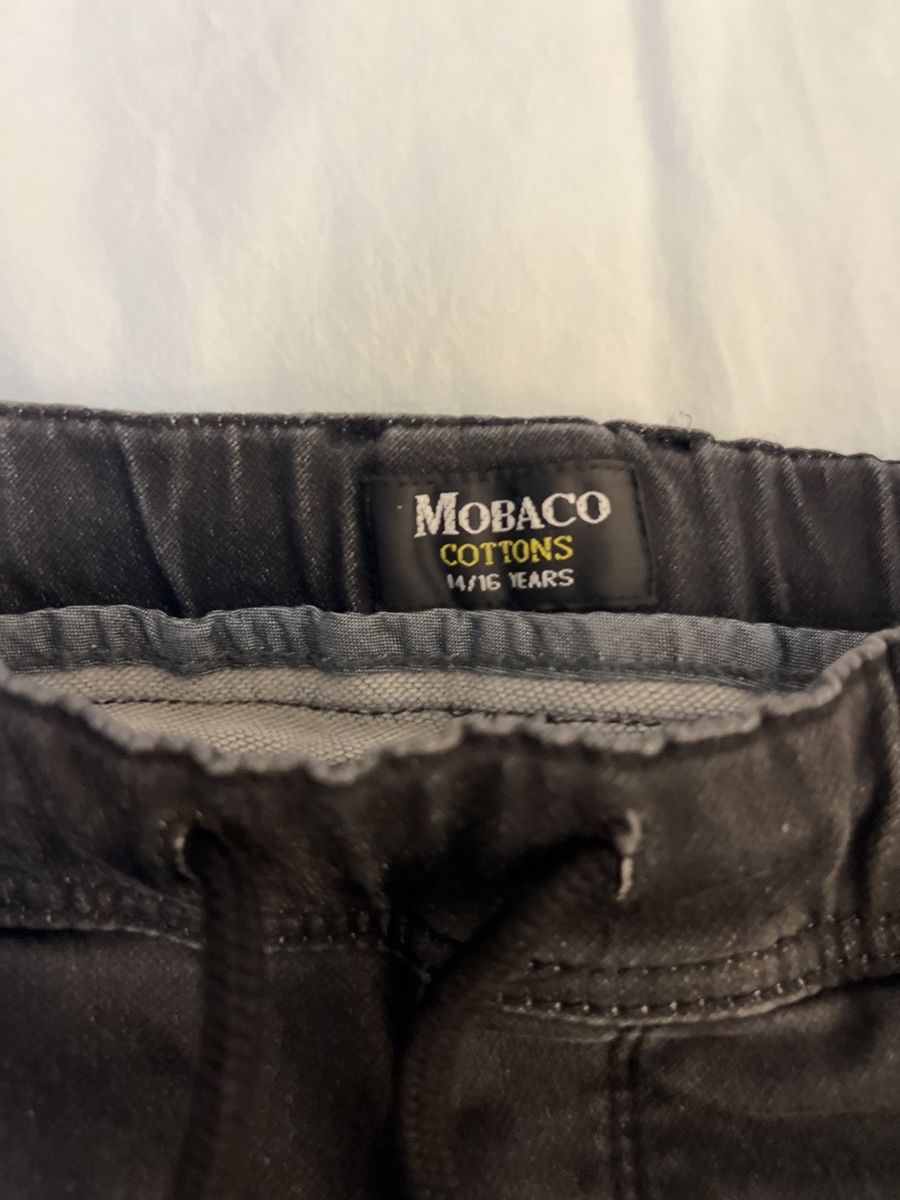 Pantaloni: Pantalon garçon 14/16 ans marque mobaco – Usato da Dübendorf venduto da nbsaiso 2