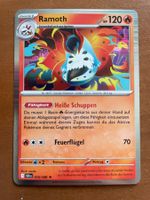 Pokemon Ramoth Holo (Versand gratis)