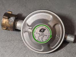 Aus Hausräumung- Gas Regler