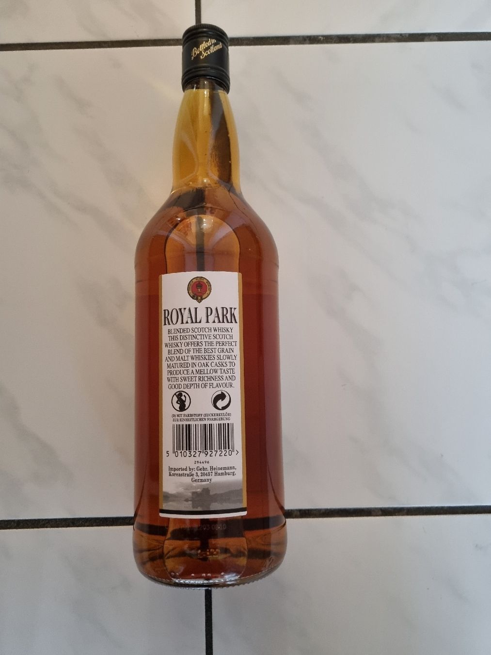Bevande alcoliche: Royal Park Scotch Whisky – Nuovo e nell'imballaggio originale da Ostermundigen venduto da aydin014 1