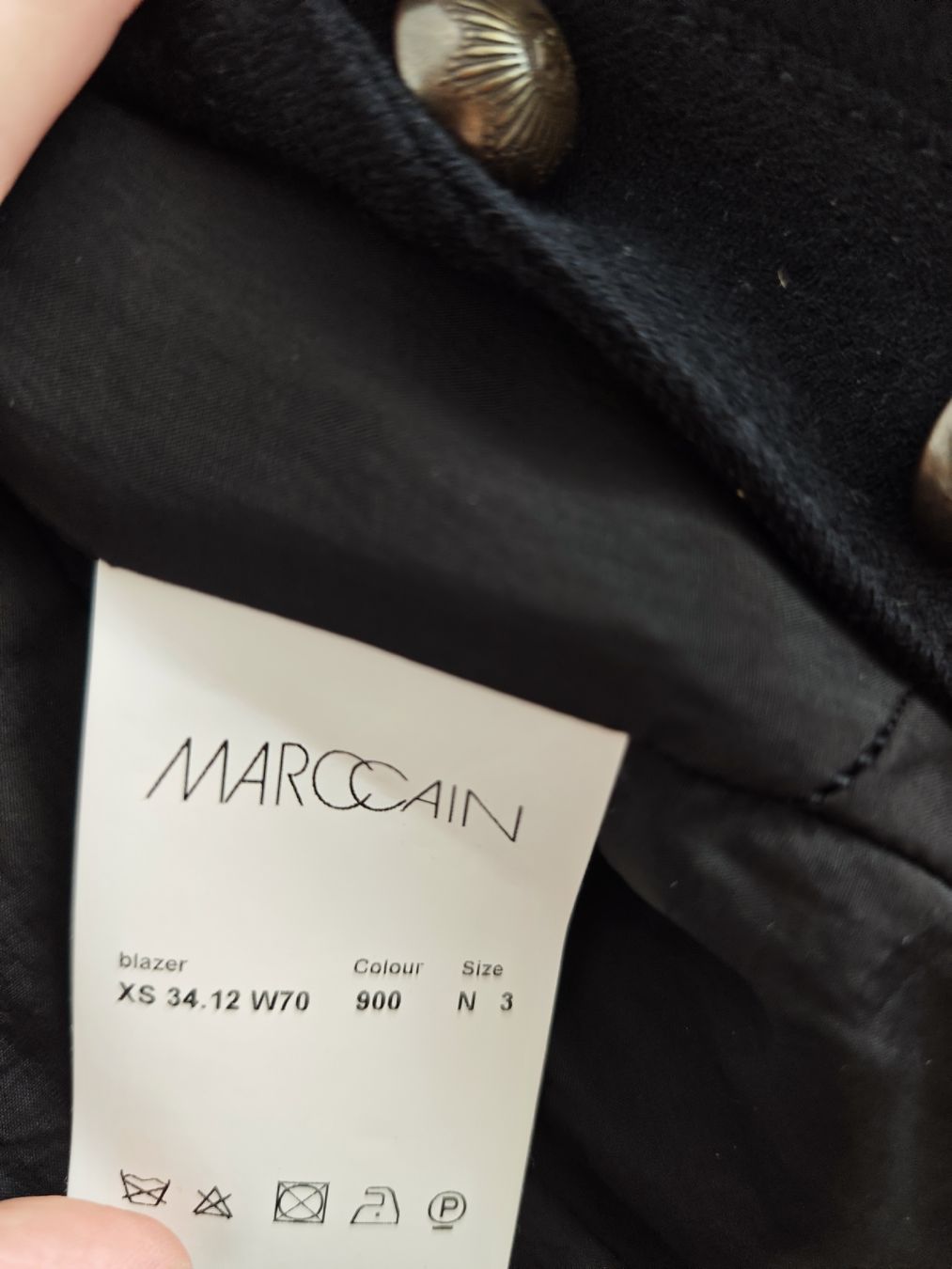 Marc Cain Giacche: Marc Cain Blazer Dunkelblau XS – Usato da Herisau venduto da Ela1111 6