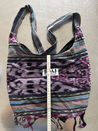 Tasche Bali Indonesien bunter Ethno-Style gut erhalten
