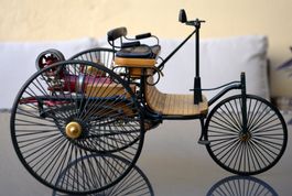 Franklin Mint Automobile 1886 Benz Patent  1:8