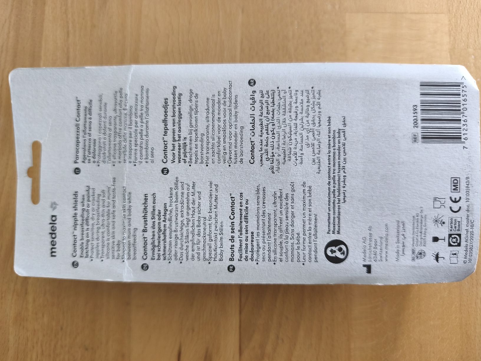 Medela Accessori per l’allattamento: medela brusthuetchen M – Nuovo e nell'imballaggio originale da Zuerich venduto da sil-pas 2