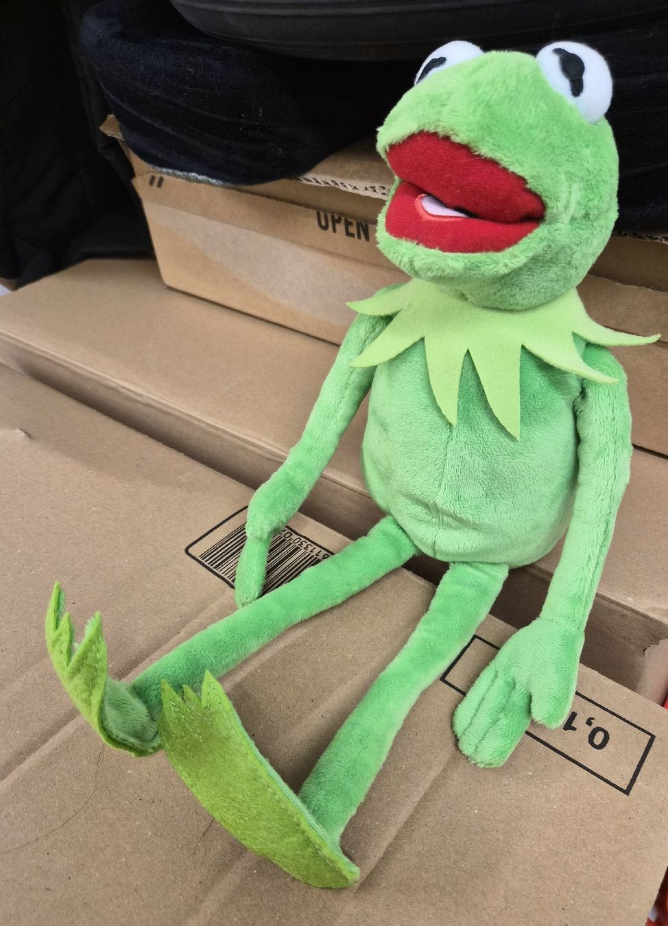 Kermit der Frosch Plüschtier Muppet Show (Gebraucht) in Wald ZH für CHF ...