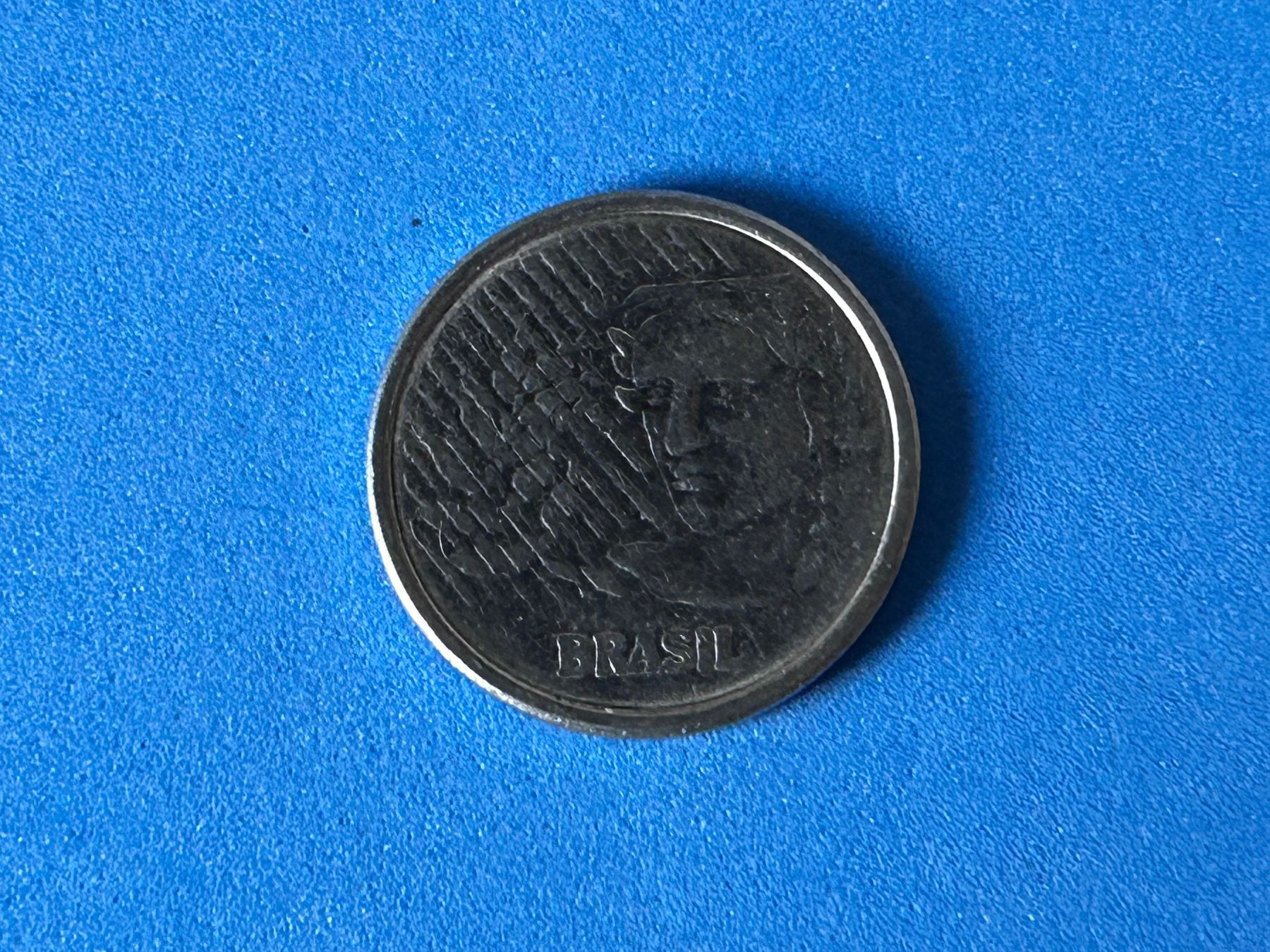 Tutti le monete: Brazil - 50 Centavos 1995 – Usato da Corcelles NE venduto da AJKader 6