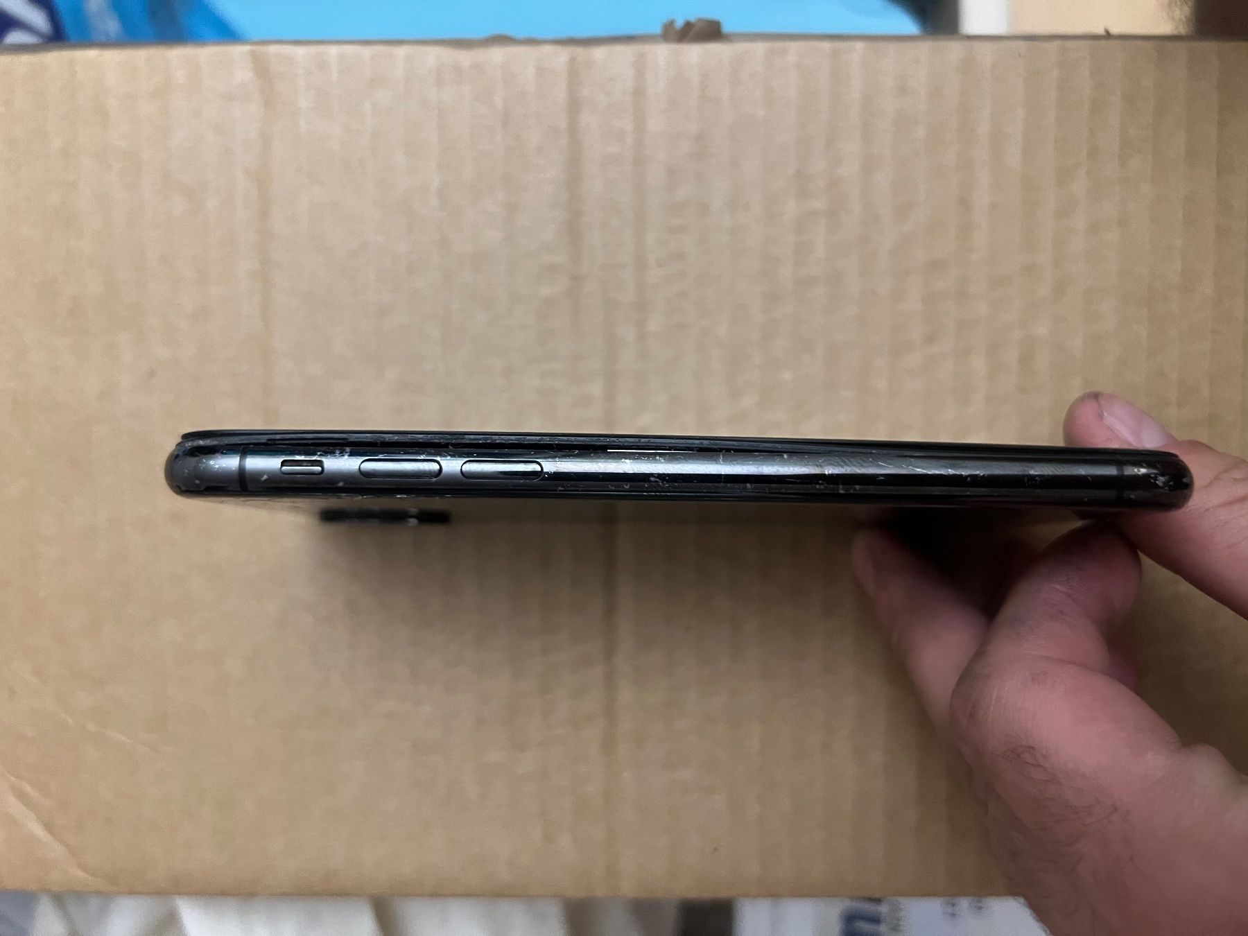 Apple Telefoni cellulari / Smartphones: Apple iPhone Smartphone schwarz gebraucht mit Defekt – Difettoso da Arlesheim venduto da LigmaBalls 8