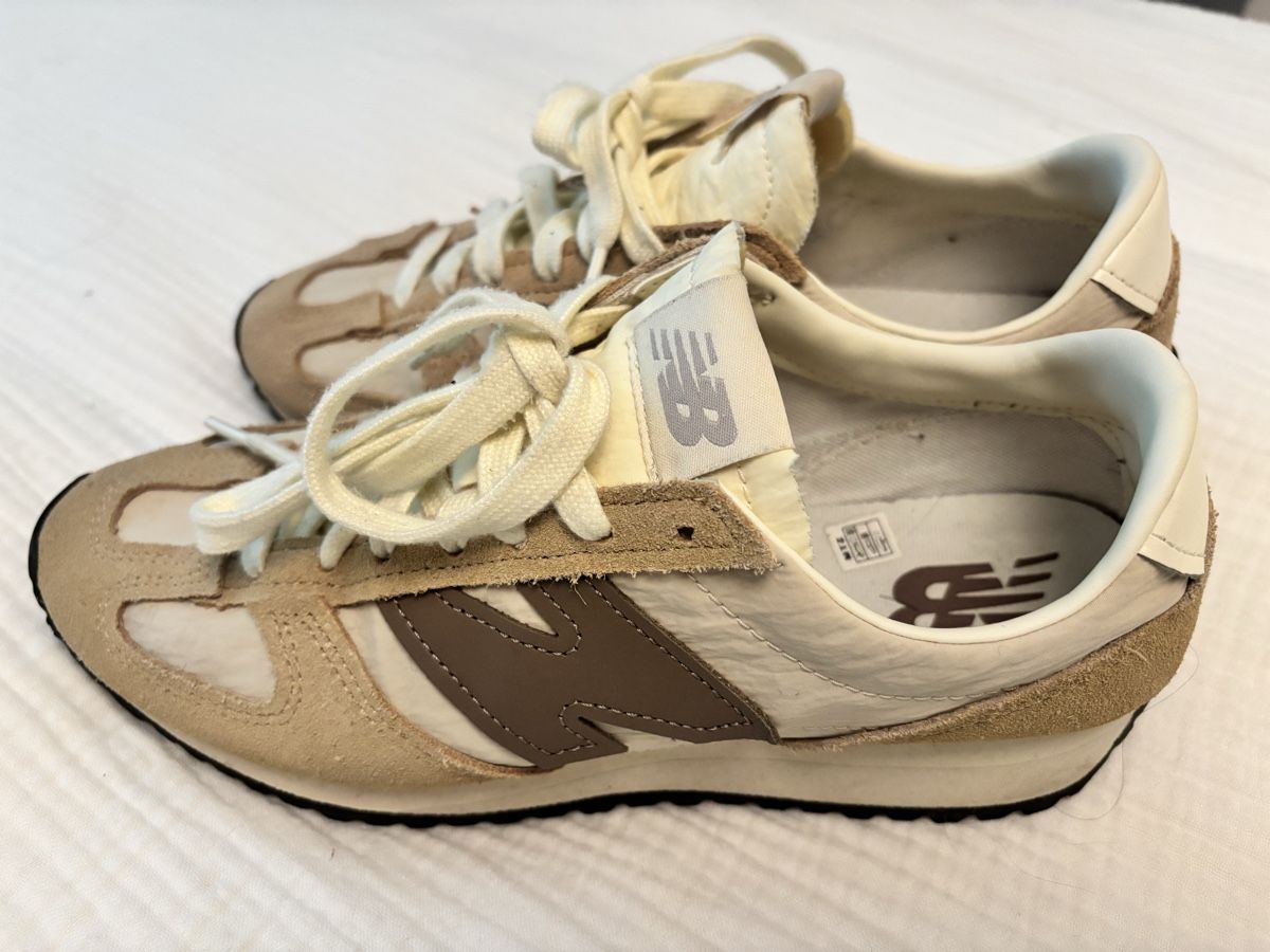 New Balance Scarpe da donna: New Balance Sneaker Gr.38,5 Damen – Usato da St. Gallen venduto da heartbug 2