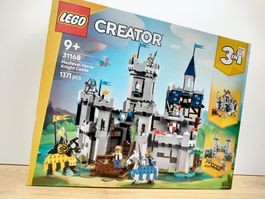 Lego Creator 31168 Medieval Horse Knight Castle NEU