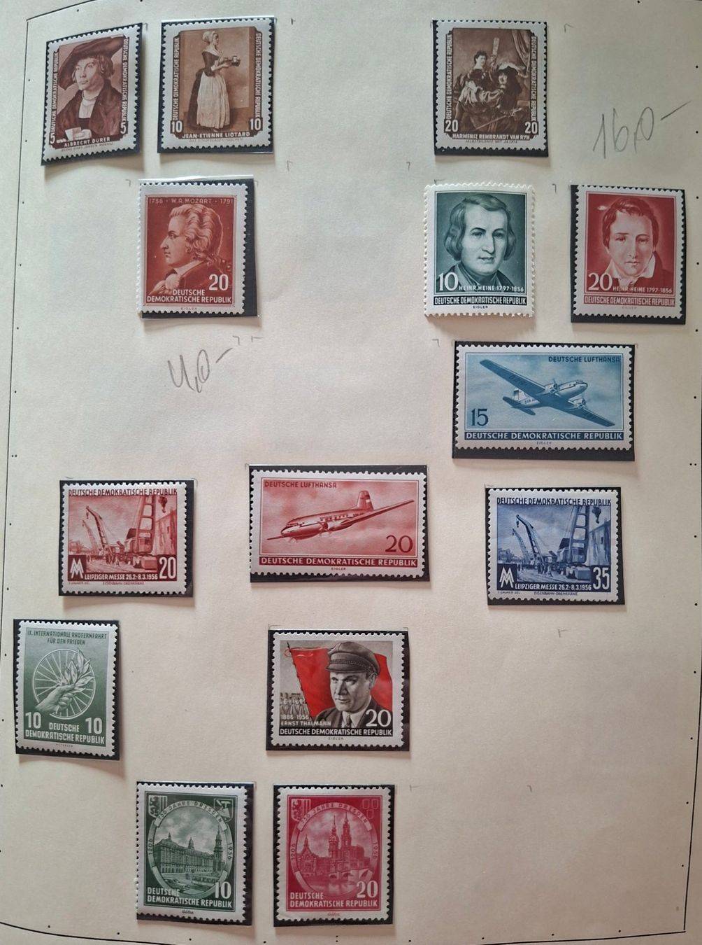 Tutti i francobolli: Briefmarken DDR – Usato da Dotzigen venduto da ser_8hp9