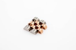 Datejust Bicolor Rose gold Jubilee Two tone bracelet 15.5mm