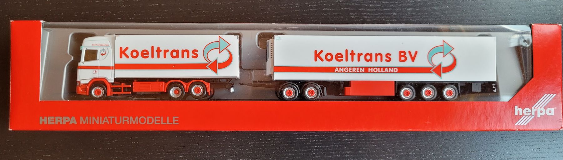 Herpa Kits de montage: Herpa LKW's 1:87 – D'occasion à Hettiswil par kuese85 2
