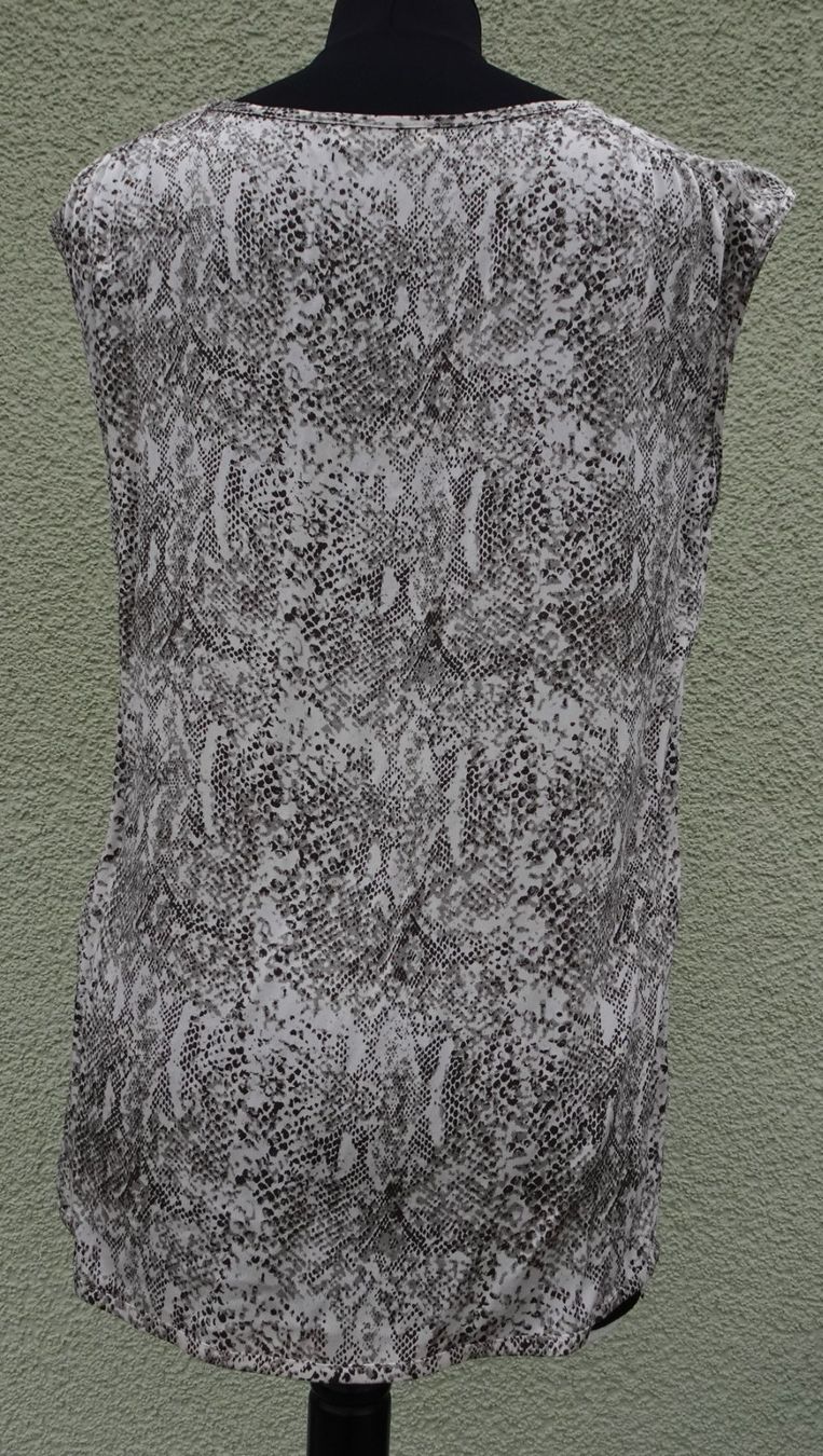 Repeat Tops: Shirt Top Seide Repeat braun beige Gr S 38 – Gebraucht aus Winterthur von blumeblau77 4