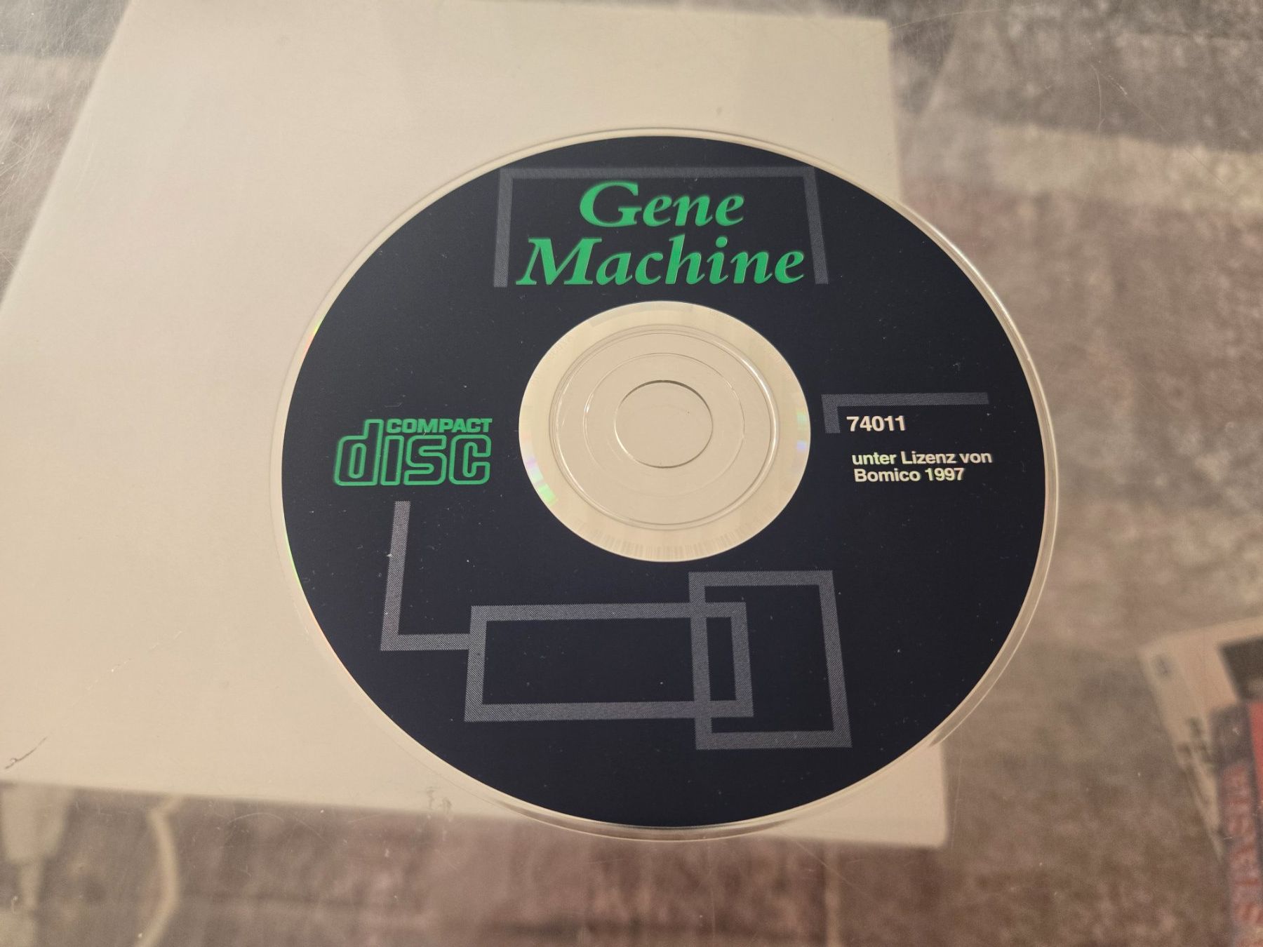 Jeux: Gene Machine PC – D'occasion à Bussigny par Kfdlt