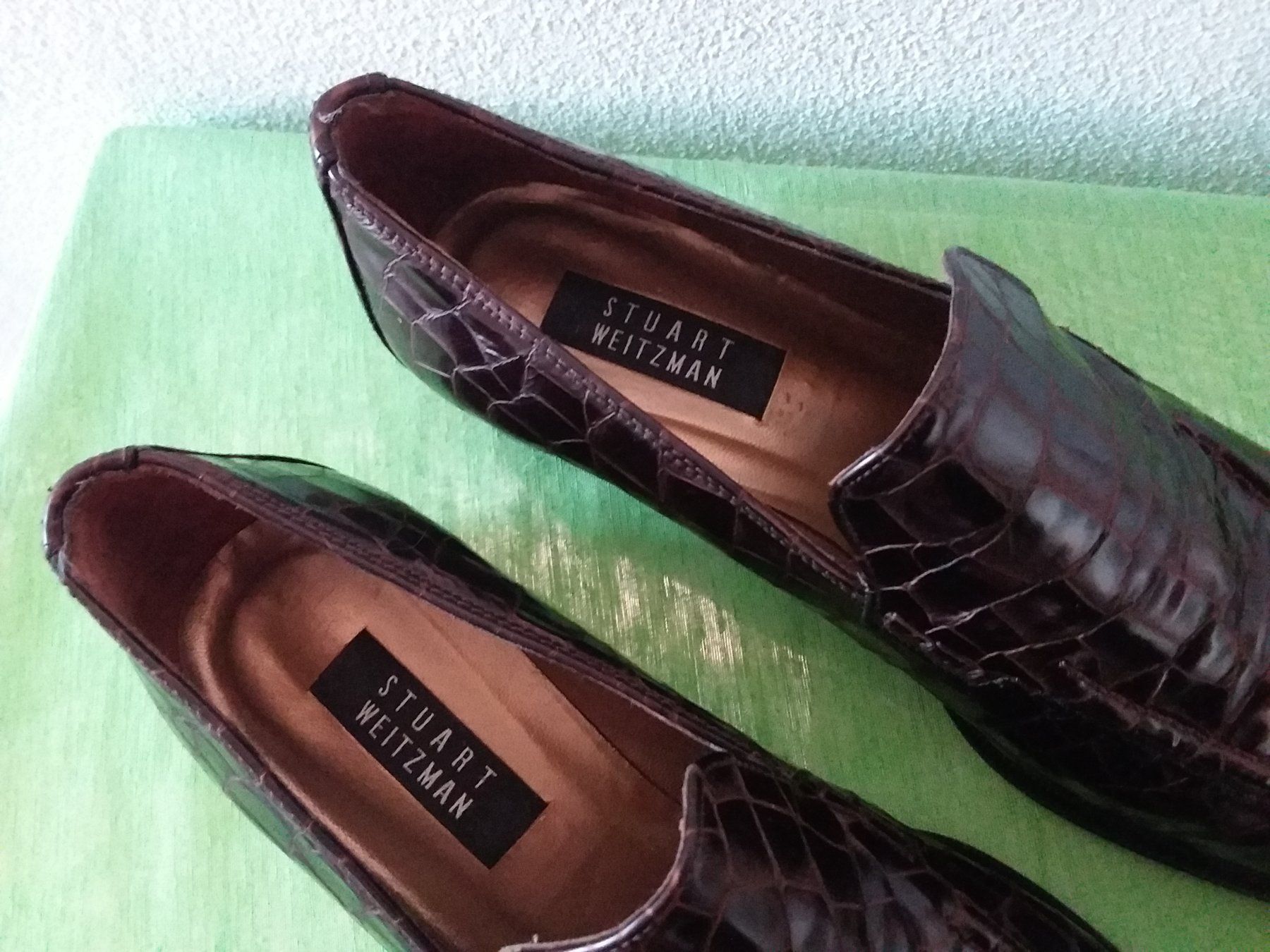 Stuart Weitzman Damenschuhe: STUART WEITZMANN, Loafer Gr 42, braun – Neu und originalverpackt aus Uitikon Waldegg von Risibisi7 2