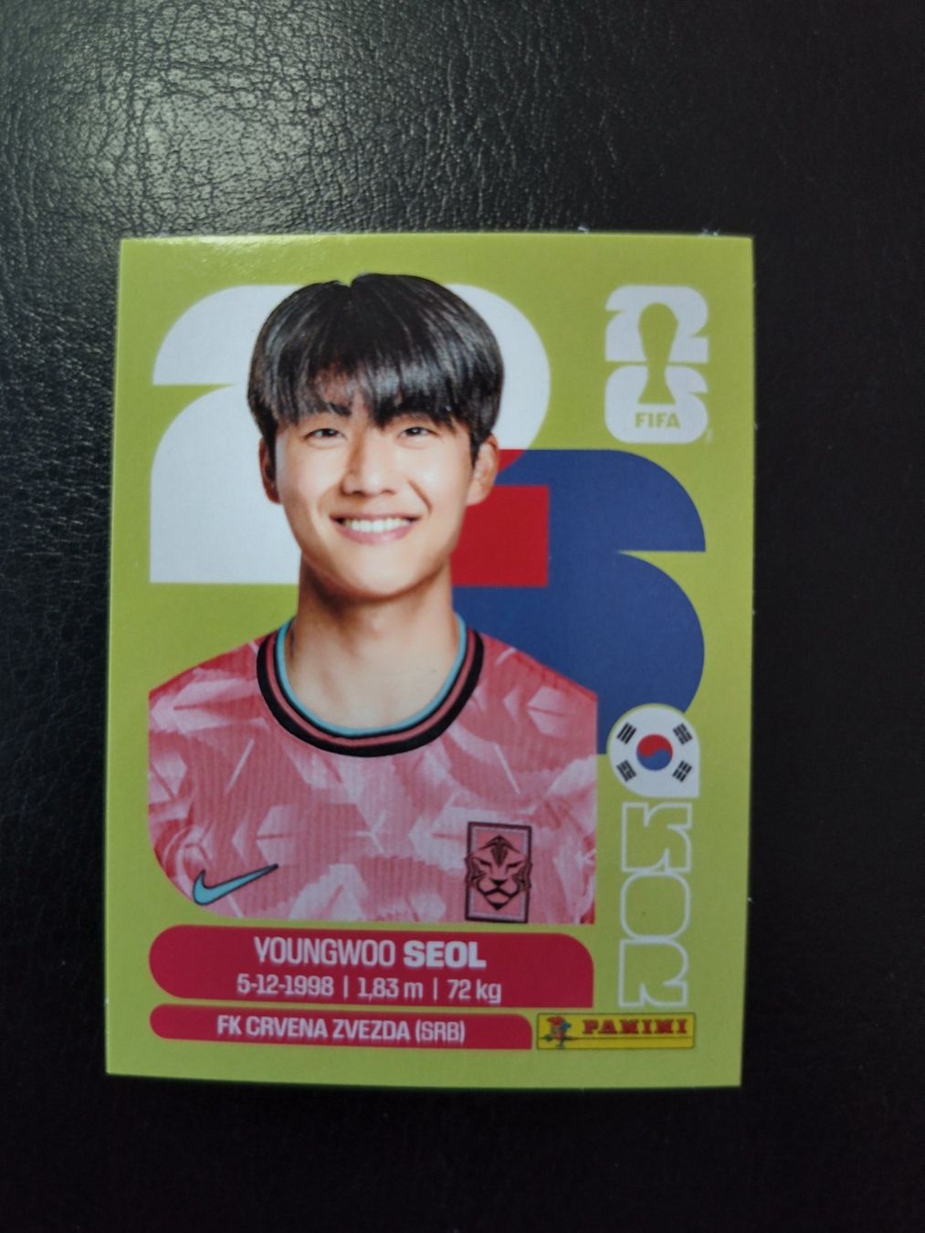 Panini Cartes à collectionner: Panini FIFA World Cup 2026 KOR 6 – Neuf (Voir description) à Matzingen par Clie42