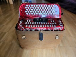 Bugari Armando Knopfakkordeon PRIMA – Fabelhaftes Instrument
