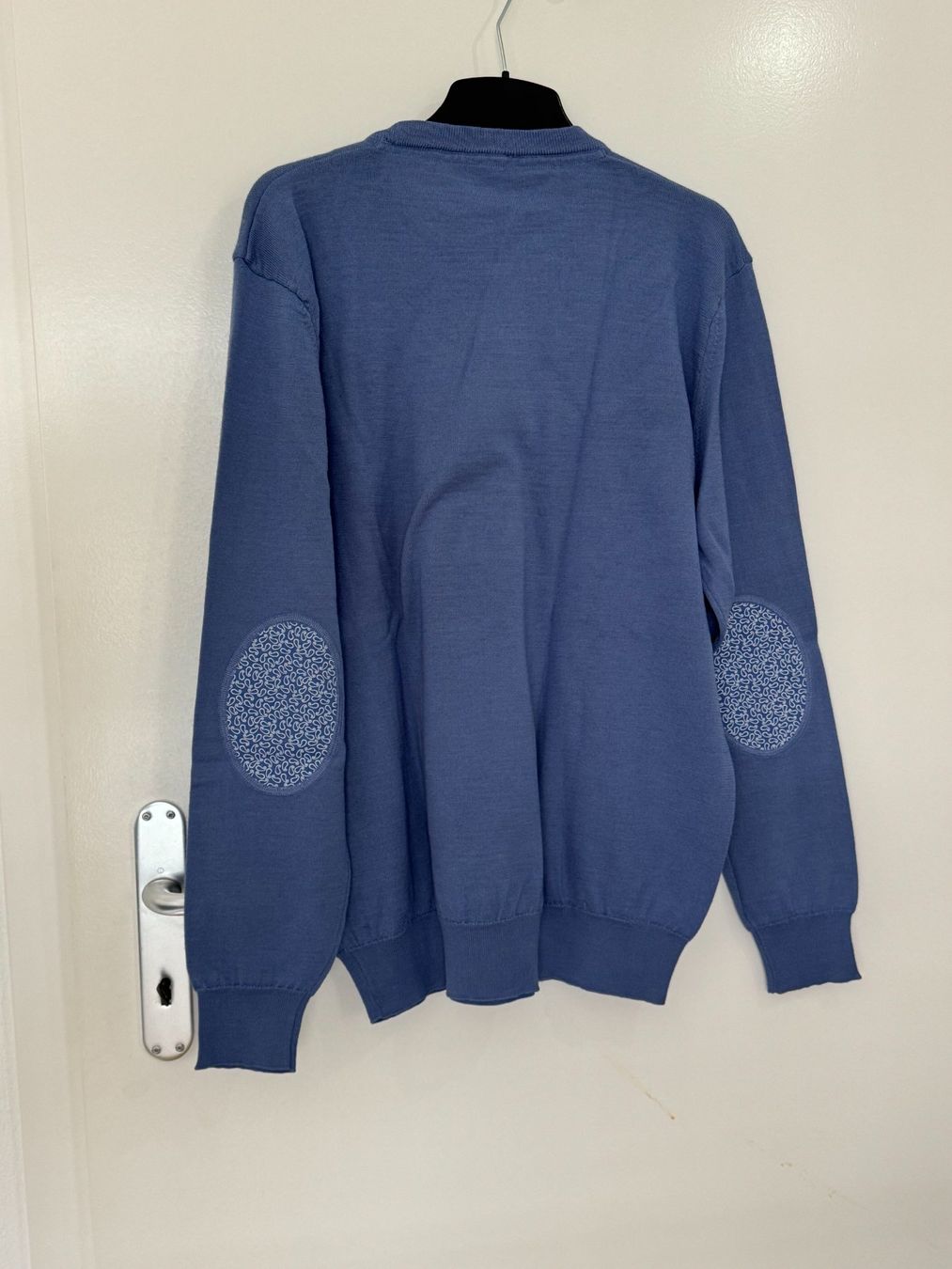 Pull En Laine Mérinos à Col Rond Cohas Brook ® Pour Homme En Marron Tb0a2bfhg54