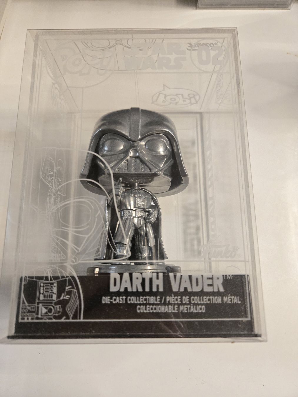 Funko Figuren: funko pops dark vador die cast chase – Neu (gemäss Beschreibung) aus Saxon von eMxLLLLL